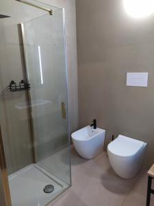 Kúpeľňa v ubytovaní Villa Scaduto Residence
