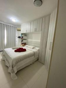 Katil atau katil-katil dalam bilik di APARTAMENTO IMPERIAL IV (COMPLETO)
