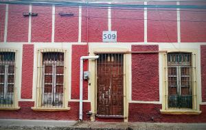Exteriér nebo vchod ubytování Hostal 509