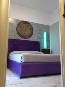 Postel nebo postele na pokoji v ubytování B&B Mini Hotel Incity-close train station and port-
