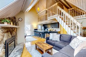 Area tempat duduk di Sugarbush Ski Getaway - Upper