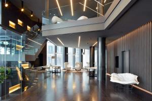 Posezení v ubytování Olivia Balmes Hotel