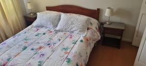 Cama o camas de una habitación en Delpino Propiedades Portico 914