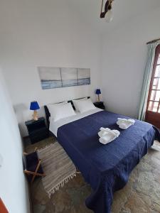 Posteľ alebo postele v izbe v ubytovaní Villa Mariana