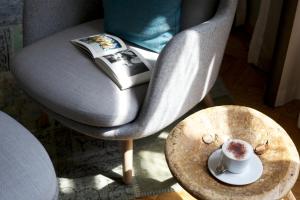 Posezení v ubytování Small Luxury Hotel Altstadt Vienna