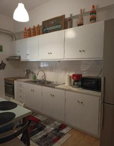 Dapur atau dapur kecil di Smaragdas Paradise