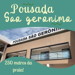 Plano de Pousada São Gerônimo