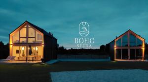 Certifikát, hodnocení, plakát nebo jiný dokument vystavený v ubytování Boho Sfera