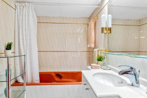 Koupelna v ubytování Marinero - PlusHolidays