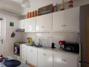 Dapur atau dapur kecil di Smaragdas Paradise