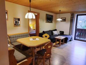 Posezení v ubytování Ferienwohnung Grubinger