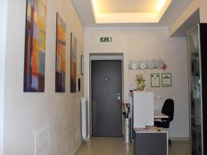 Vstupní hala nebo recepce v ubytování Candia Inn Vatican