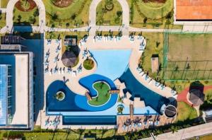 ein Bild einer Karte eines Wasserparks in der Unterkunft Muro Alto Condomínio Clube – Flats completos para a família por Yolo in Ipojuca + 71 Fotos