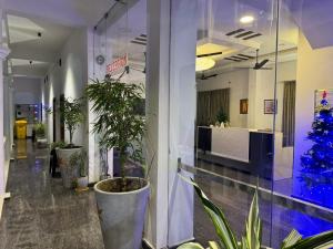Vstupní hala nebo recepce v ubytování Le Poshe Beachview - TIE Hotels & Resorts + 37 fotografií