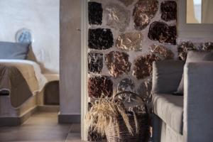 Postel nebo postele na pokoji v ubytování Luxury Villas Hariton