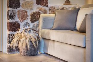Posezení v ubytování Luxury Villas Hariton