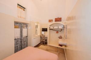 Koupelna v ubytování Luxury Villas Hariton