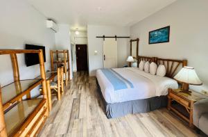 Lova arba lovos apgyvendinimo įstaigoje Toby's Resort
