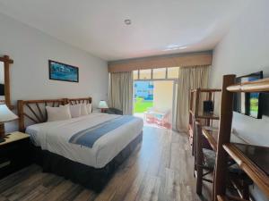 Lova arba lovos apgyvendinimo įstaigoje Toby's Resort