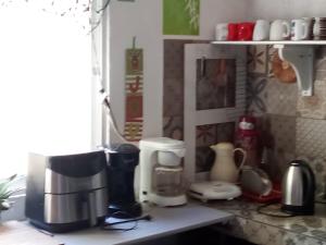 Cucina o angolo cottura di Naranjo Hostel