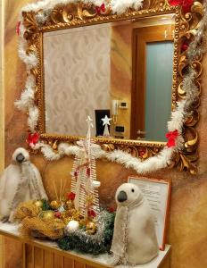 A bathroom at MB Place Abano Terme
