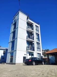 Zgrada u kojoj se nalazi apartman