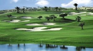 Golf v ubytování v soukromí nebo okolí