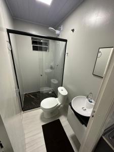 Loft Lux 1 tesisinde bir banyo