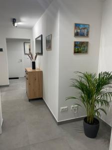 Vstupní hala nebo recepce v ubytování Ferienwohnung Johannes