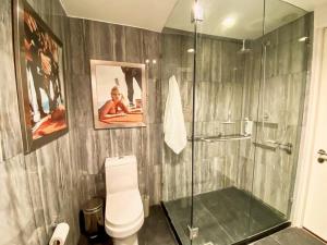 Ένα μπάνιο στο Suite TOP16 @ Hipódromo Condesa +5 φωτογραφίες