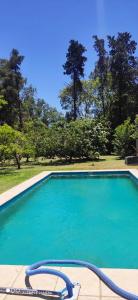 Swimmingpoolen hos eller tæt på Funes