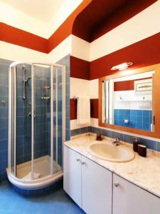Kúpeľňa v ubytovaní B&B Genova Centro