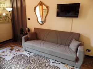 Posezení v ubytování B&B Genova Centro