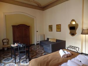 Posezení v ubytování B&B Genova Centro