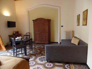 Posezení v ubytování B&B Genova Centro