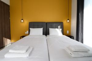 Ένα ή περισσότερα κρεβάτια σε δωμάτιο στο LA CASA DE PROFESOR 4