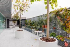 Zahrada ubytování Le Nove Hotel