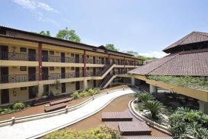 Bangunan di mana terletaknya apartmen