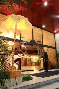 Vstupní hala nebo recepce v ubytování Hotel Sahid Bandar Lampung + 14 fotografií
