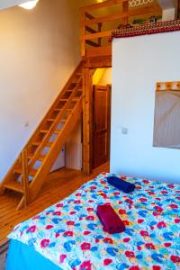 Cama o camas de una habitación en Guesthouse Nevenko