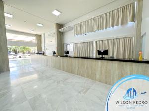 a lobby of a wilsons regional regional hospital at Spazzio diRoma in Caldas Novas