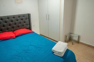 Katil atau katil-katil dalam bilik di Blu Hostel
