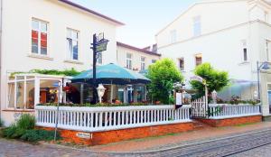 Budova, kde se penzion nachází