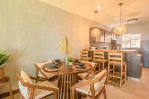 Χώρος καθιστικού στο El Xalli Hotel