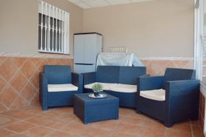 Posezení v ubytování Apartamentos Maria