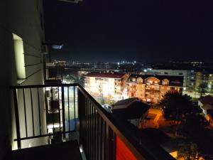 En balkong eller terrasse på Boho style