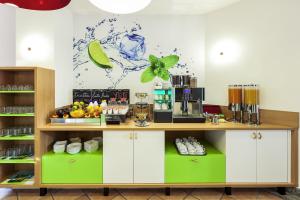 Nápoje v ubytování Ibis Styles Napoli Garibaldi