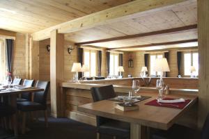 Veitingastaður eða matsölustaður á Hotel Walliserkanne