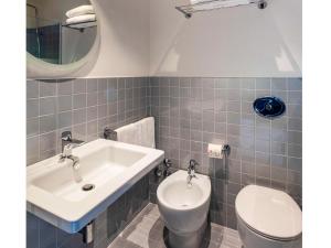 Koupelna v ubytování Ibis Styles Roma Aurelia