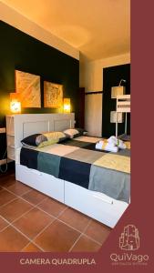 Lova arba lovos apgyvendinimo įstaigoje QuiVago